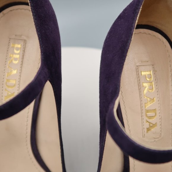 Prada Wedge Heels - Picture 7 of 10